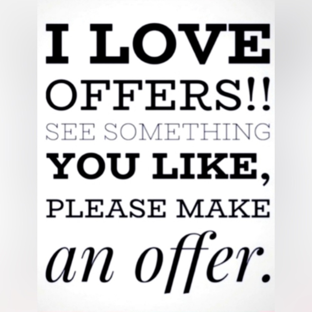 Please make an offer!